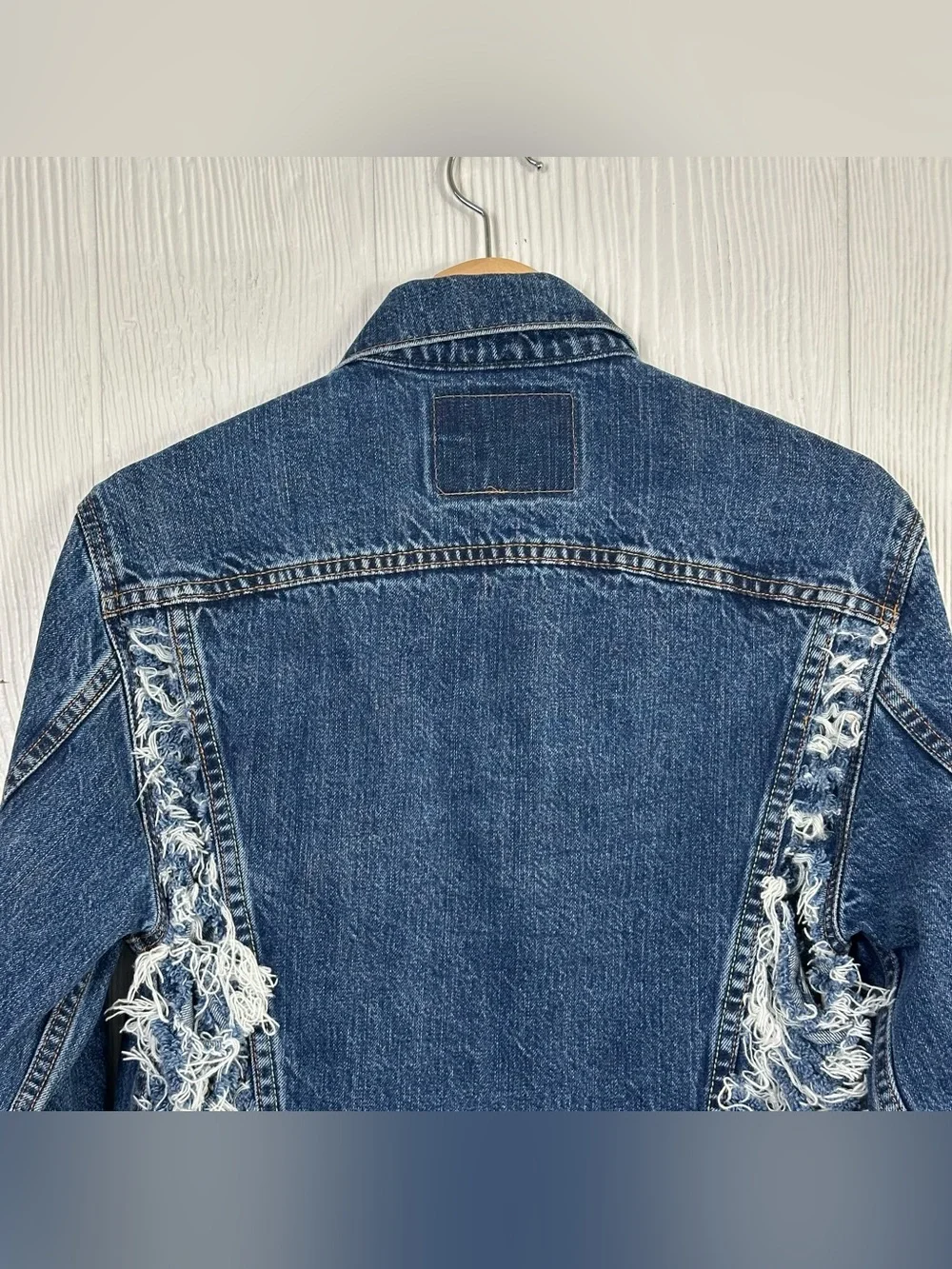 Rare Archival Levi’s Type III Sample Jacket Factory Distressed Medium Vintage